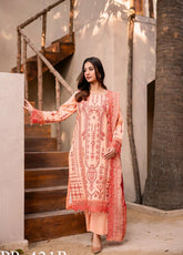 Khass by Peridot Embroidered Lawn Suits Unstitched 3 Piece - PR25EE PR-421B